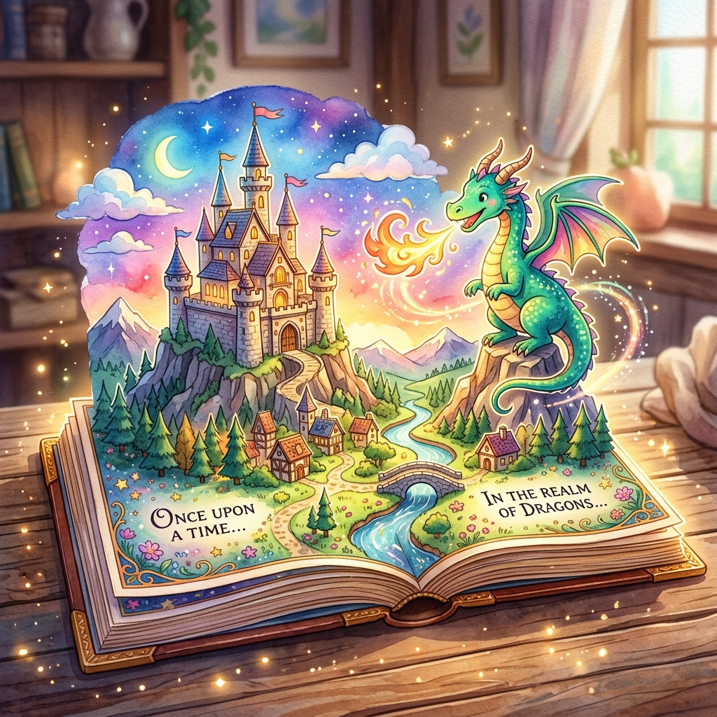 Kids Story Builder